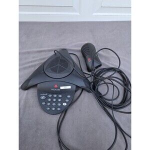 Polycom SoundStation 2 2201-16200-001 Expandable Conference Phone 2201-16020-601
